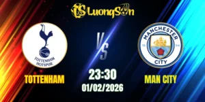Soi Kèo Tài Xỉu, Phạt Góc Trận Tottenham vs Man City, 23h30 Ngày 01/02