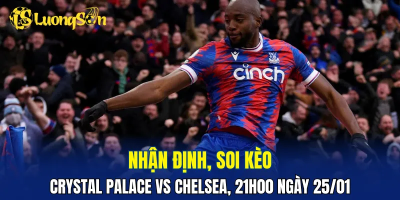 Trận đấu Crystal Palace vs Chelsea đang nhỉnh hơn về đội khách