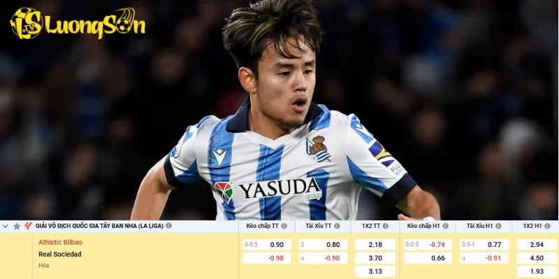 Chi tiết kèo Athletic Bilbao vs Sociedad