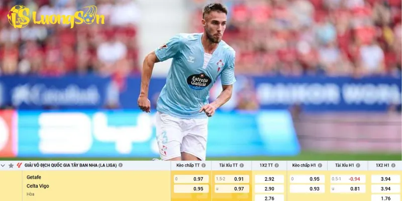Chi tiết kèo Getafe vs Celta Vigo