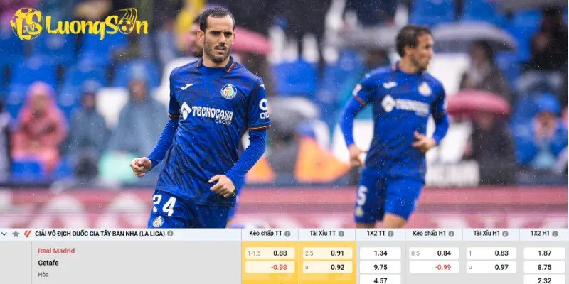 Chi tiết kèo Real Madrid vs Getafe