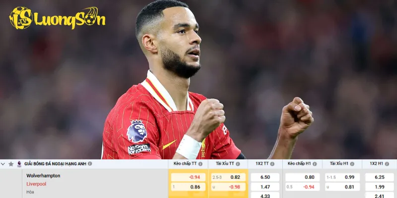 Chi tiết kèo Wolves vs Liverpool