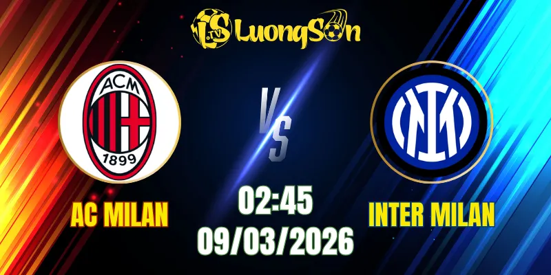 Soi Kèo Tài Xỉu, Phạt Góc Trận AC Milan vs Inter, 02h45 Ngày 09/03