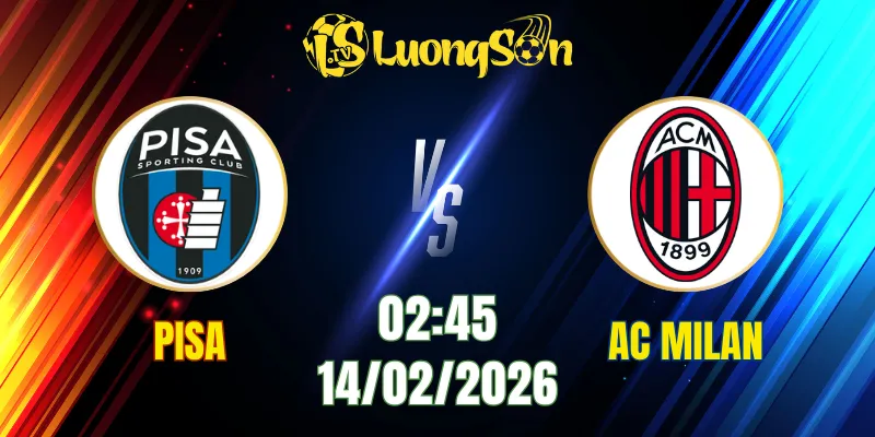 Soi Kèo Tài Xỉu, Phạt Góc Trận Pisa vs AC Milan, 02h45 Ngày 14/02