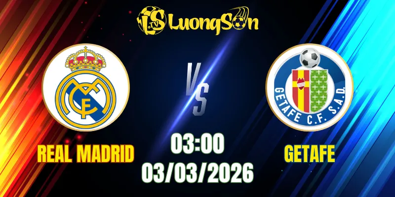 Soi Kèo Tài Xỉu, Phạt Góc Trận Real Madrid vs Getafe, 03h00 Ngày 03/03