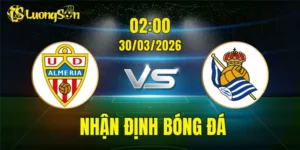 Almeria vs Real Sociedad B