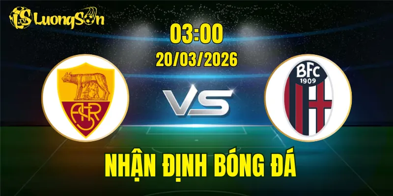 AS Roma vs Bologna