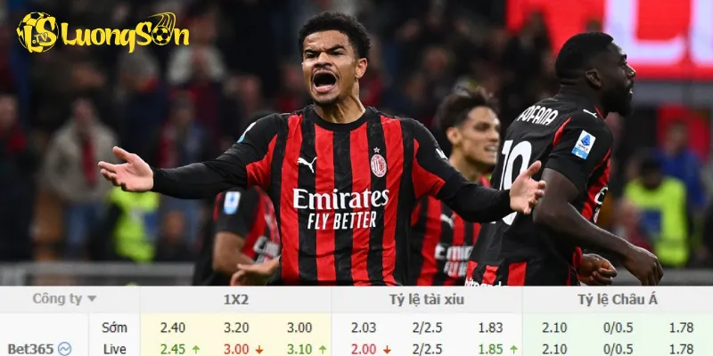 Chi tiết kèo Napoli vs AC Milan