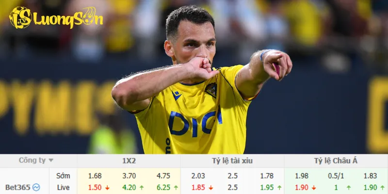 Chi tiết kèo Valladolid vs Cadiz