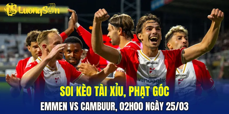 Dự đoán Emmen vs Cambuur hứa hẹn không ít bàn thắng