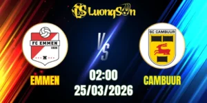 Emmen vs Cambuur